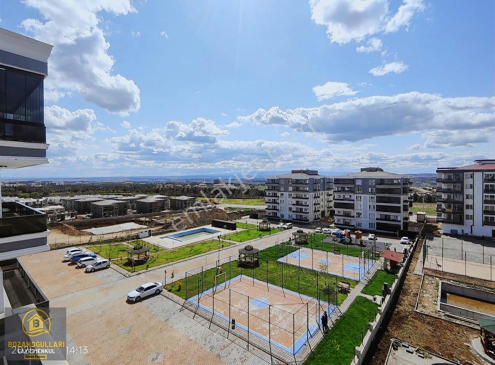 Teknokentte Şehir Manzaralı 4.5+1 Kiralık Sıfır Lüks Daire