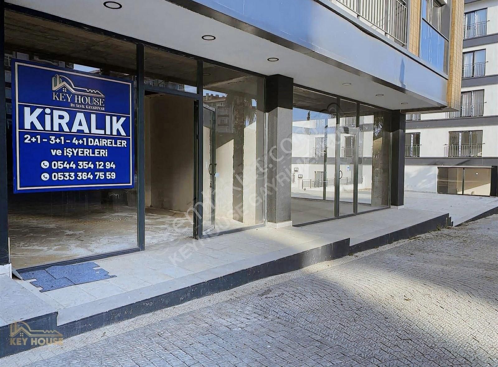 Key House'tan Cadde Cepheli Prestijli Kiralık İşyeri Fırsatı