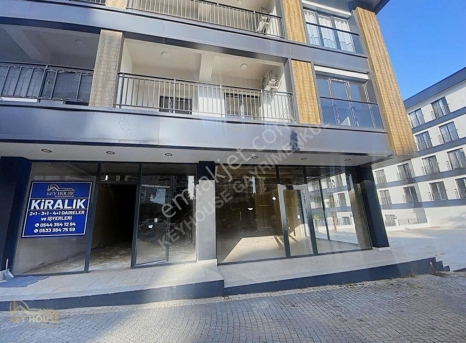 Key House'tan Yatırıma Değer Cadde Cepheli İki Dükkan Kiralıktır