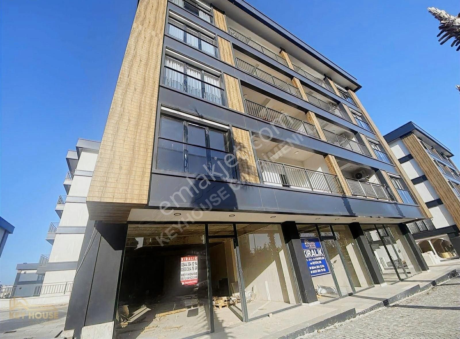 Key House'tan Gülpark'ta Kiralık Cadde Cephe Yanyana Üç Dükkan