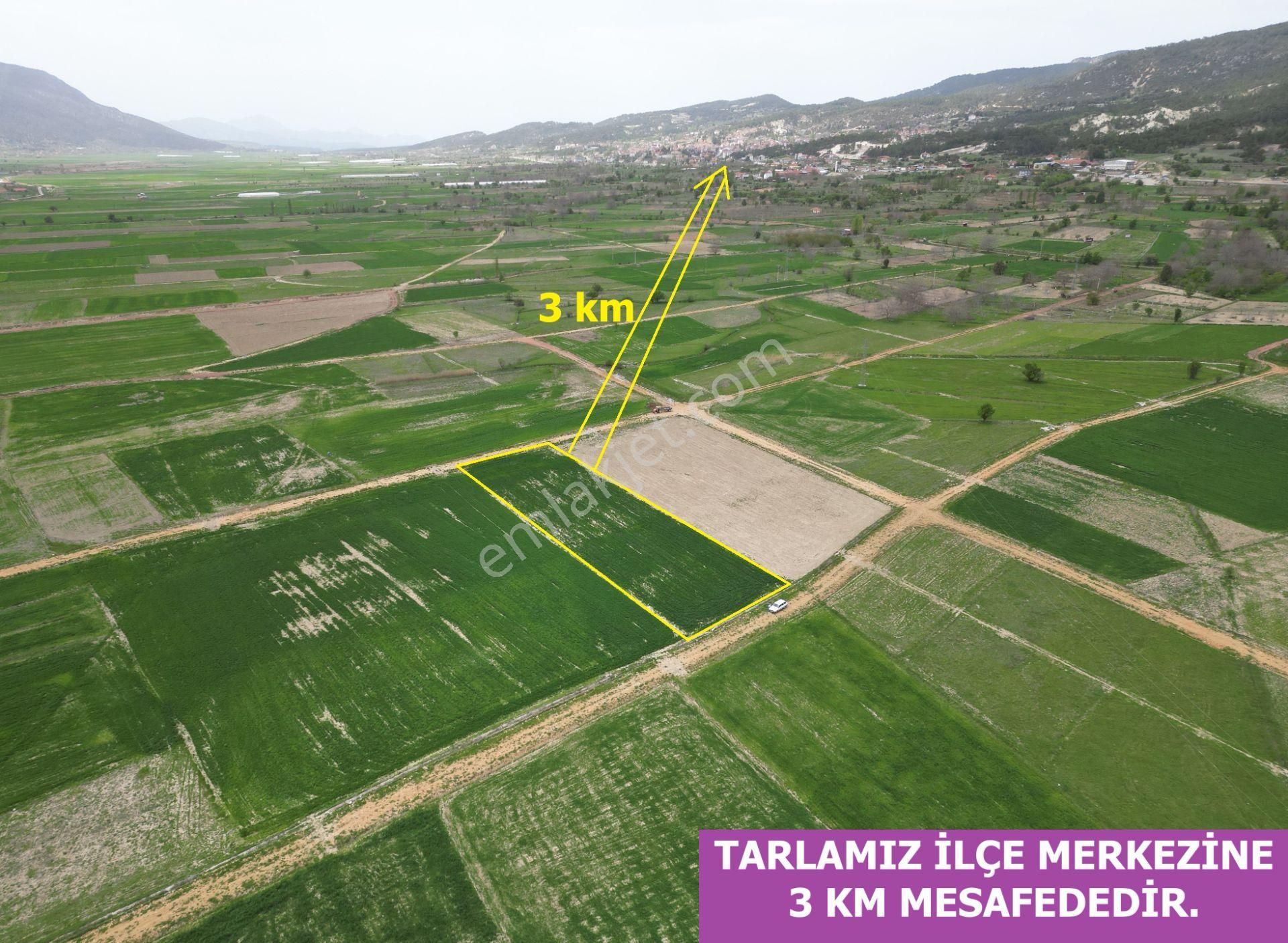 🦋lobby Fortis'ten Satılık Çameli Belevi'de 3344 M² Tarla🦋 - Görsel 5