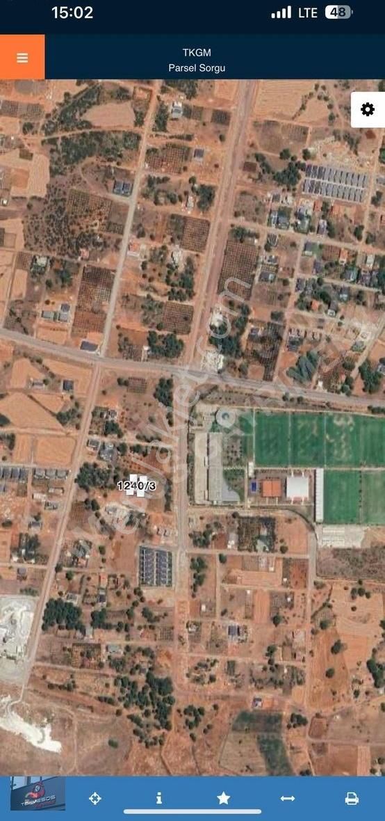Yeşilbayır Antalya Spor Tesisleri Yanı