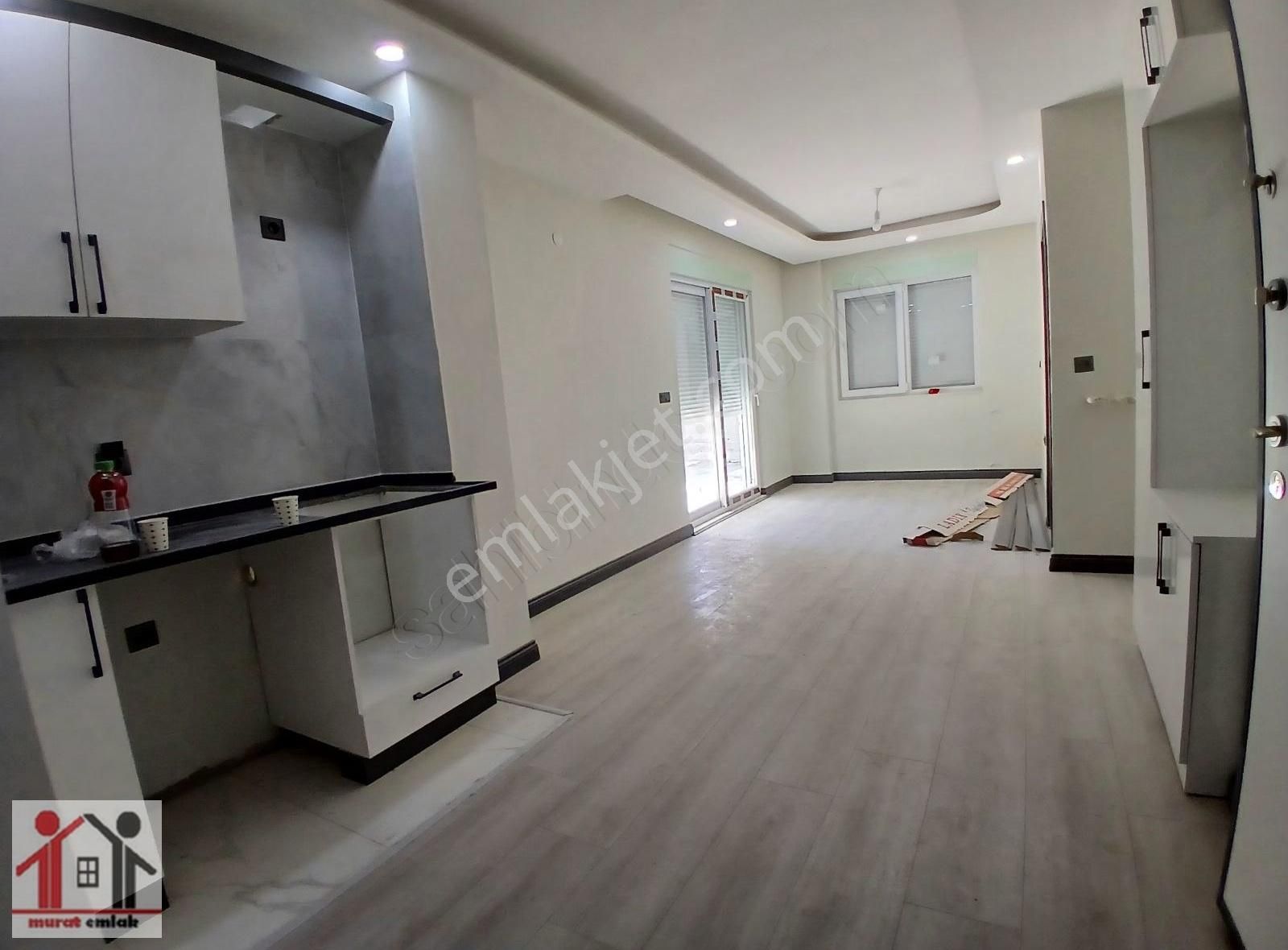 Merkezde Sıfır Bina 1+1 Bahçe Katı Daire