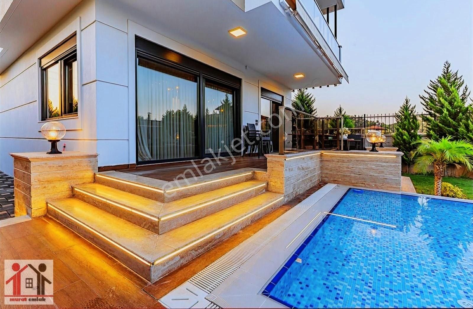 Nebilerde* Gerçek Villa *ultra Lüx Kalitede* Doğayla İçiçe - Görsel 13