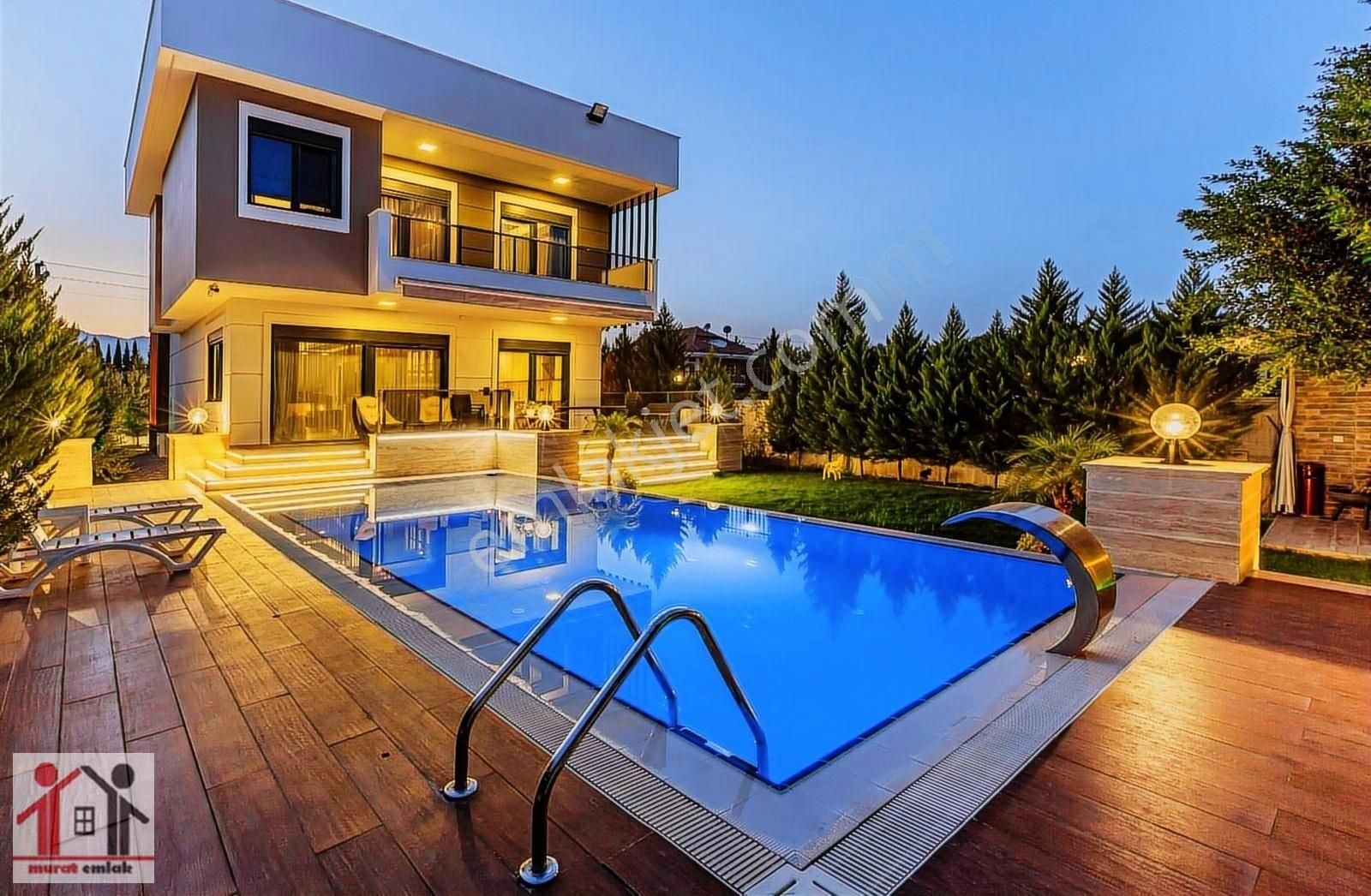 Nebilerde* Gerçek Villa *ultra Lüx Kalitede* Doğayla İçiçe - Görsel 4