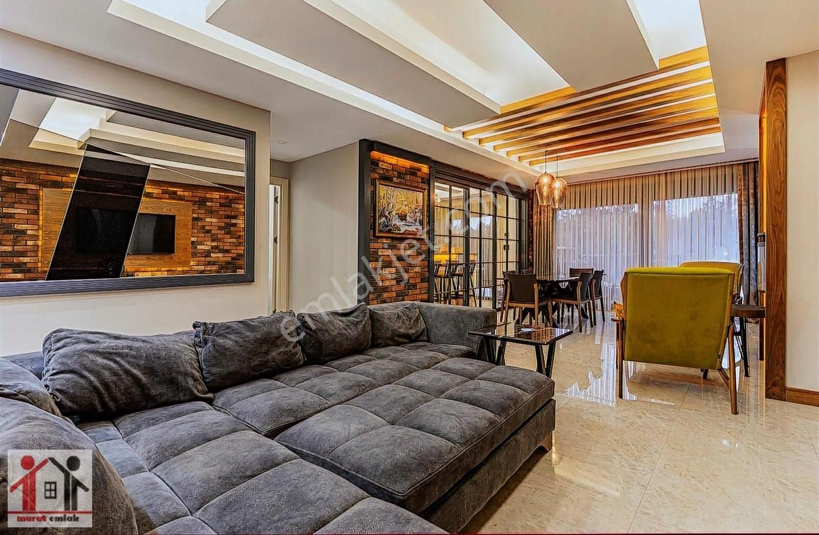 Nebilerde* Gerçek Villa *ultra Lüx Kalitede* Doğayla İçiçe - Görsel 28