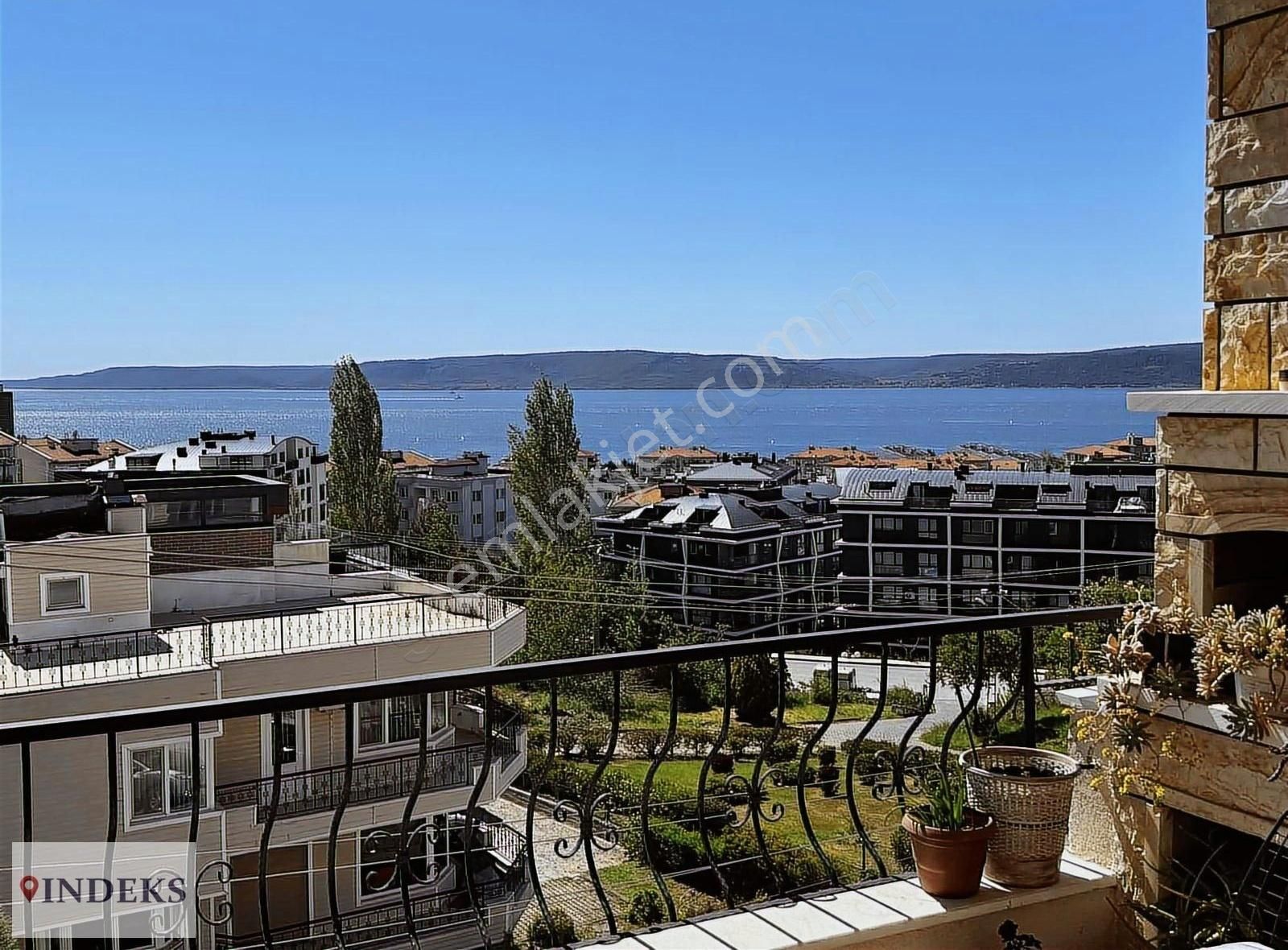 Çanakkale Barbaros Tıp Fak. Üzeri Deniz Manzaralı 3+1 Daire