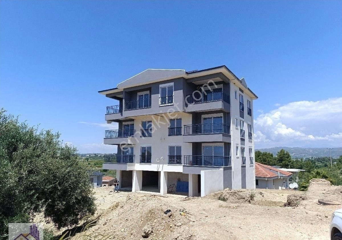 Manavgat Ilıca'da Satılık Sıfır 2+1 Garajlı Daire