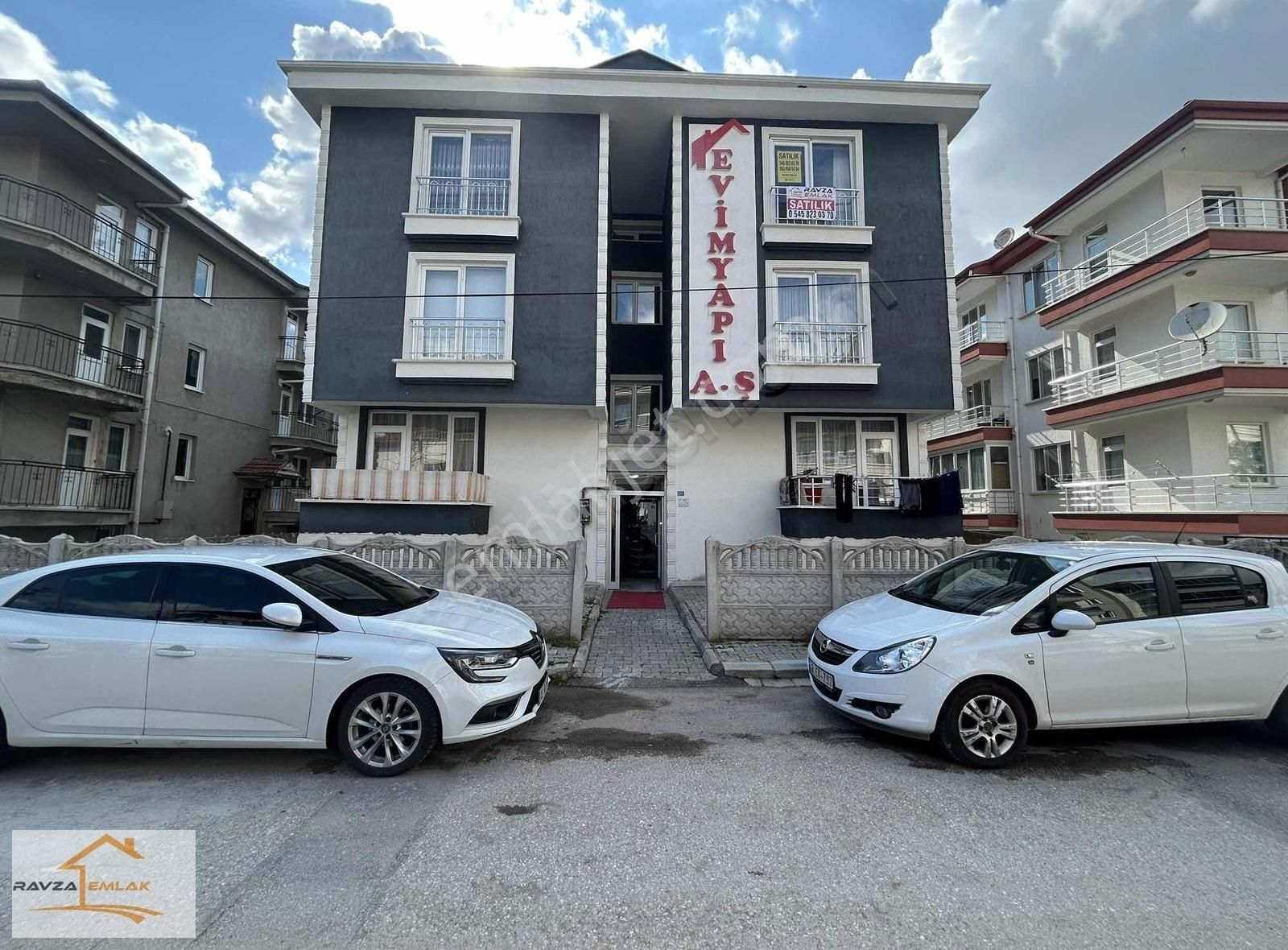 Ravza Emlak Güvencesiyle Mareşal Fevzi Çakmak Mah 3+1 Dairemiz - Görsel 4