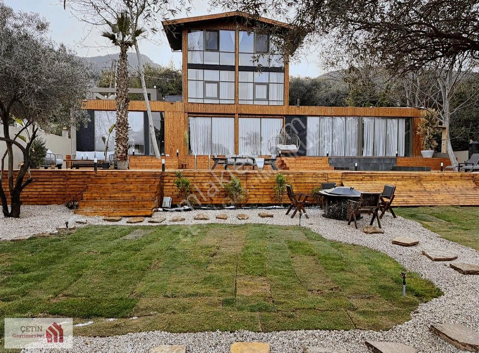 Antalyanın Eşsiz Manzarasıyla Ultralüks Taşvilla Takas İmkanı