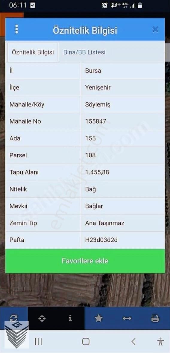 Bursa..yenişehir..sölemiş'te..1455m..yatırımm..yenişehire 5 Km.. - Görsel 5