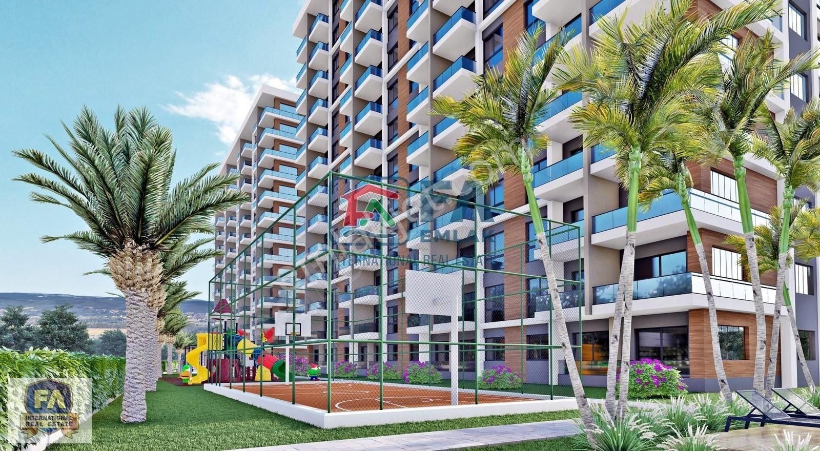 Fa Emlak'tan Kargıpınar Kremlin Sitesinde S.lüks Satılık Yazlık - Görsel 5