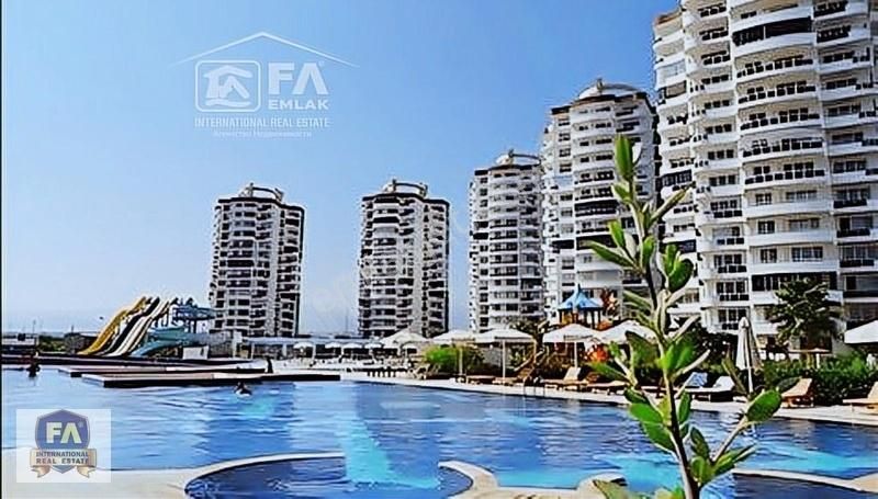 Fa'dan Aquapark Dünyası Liparis Suncity'de Ful Eşyalı Lüks Daire