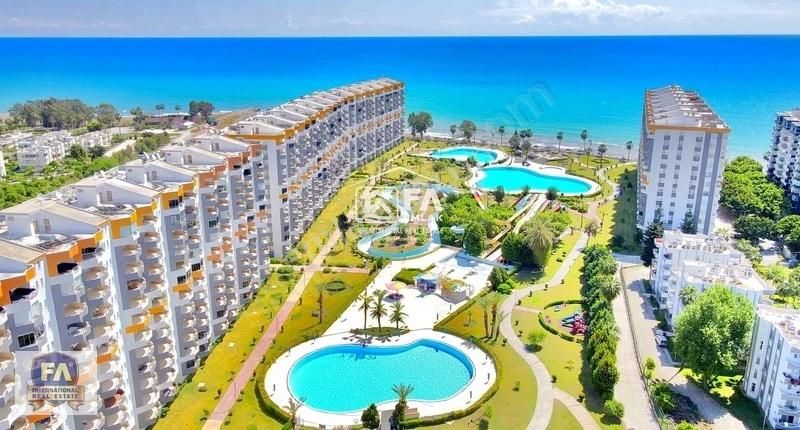 Fa Emlak'dan Queenaba 1 Sitesinde Lüks Ful Eşyalı 3+1 Yazlık