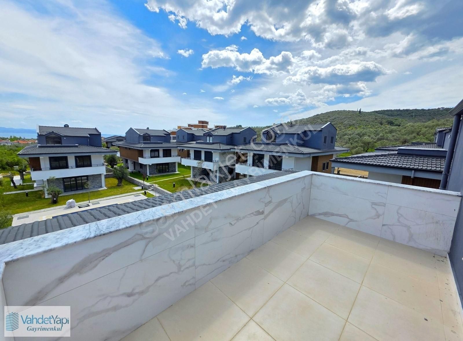 Vahdet'ten Güre'de Harika Konumda Yeni Projeden Satılık Villalar - Görsel 27