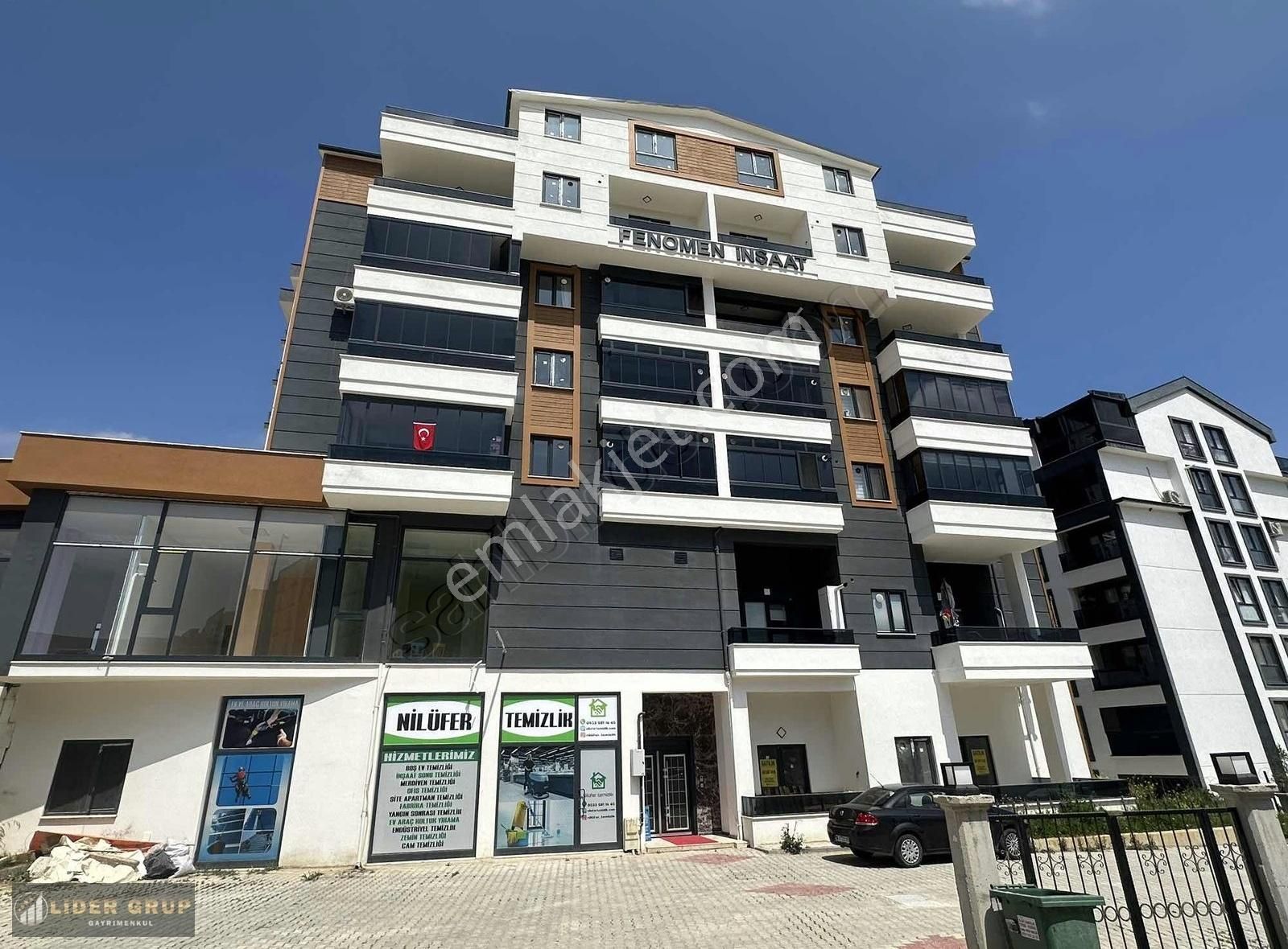 Lider Gruptan Kızılcık'ta Muhteşem Manzaralı 4+1 Dubleks Daire