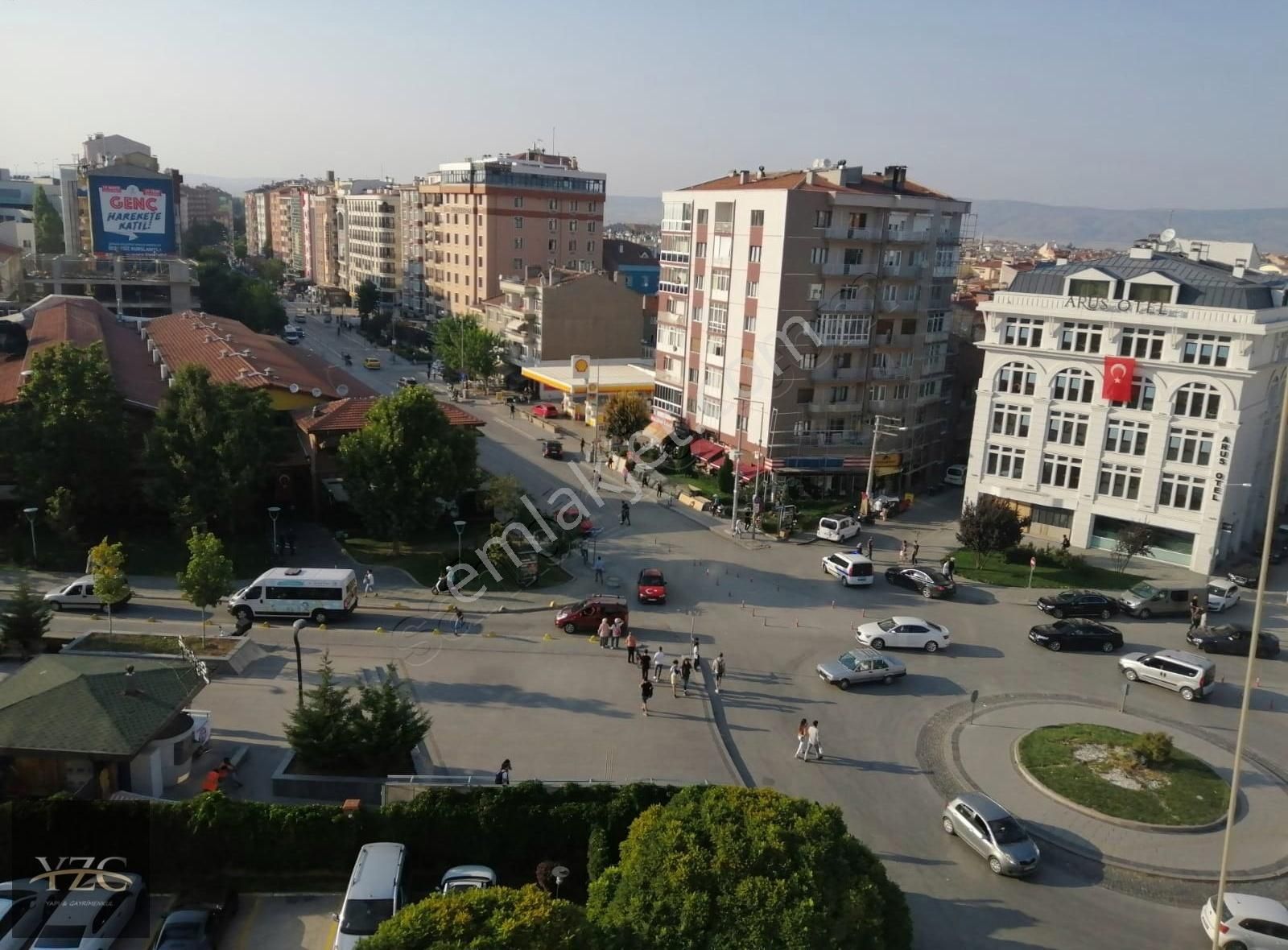 Yzg'den Ibıs Otel Karşısı Önü Full Açık Teraslı Net 100m 2+1