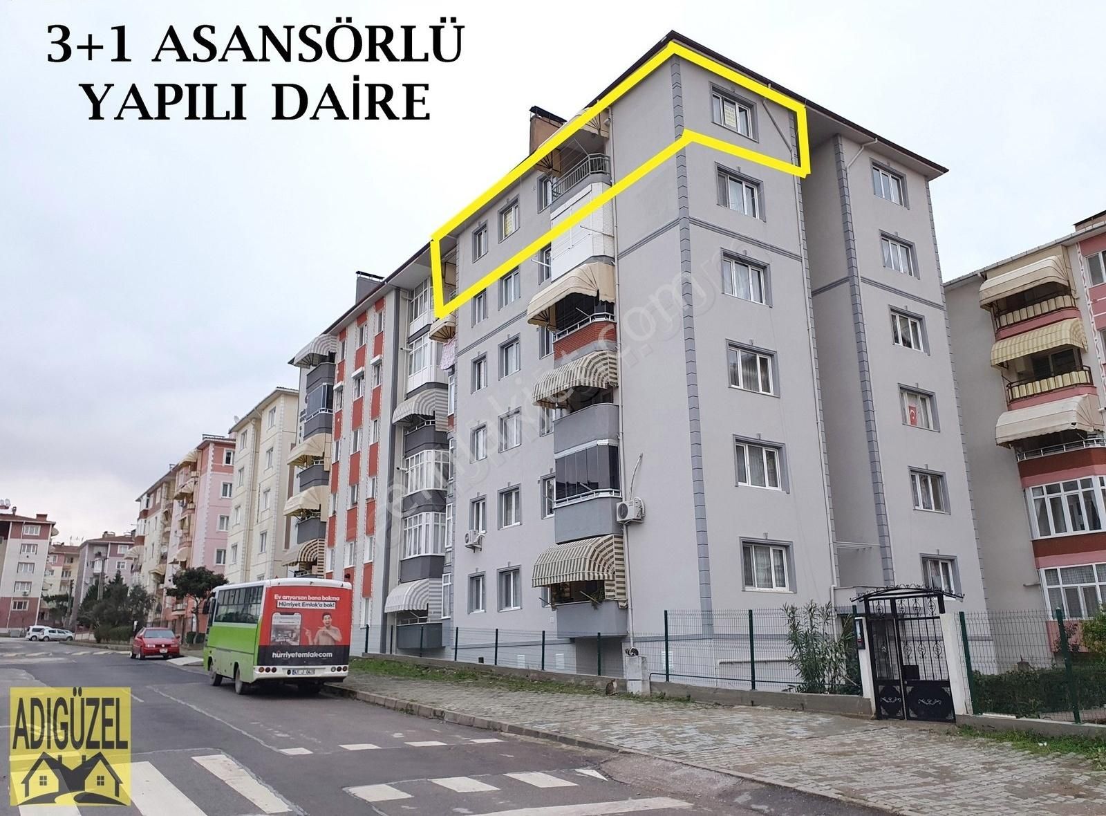 Derince Yenikentte 3+1 Yapılı Daire (asansörlü)