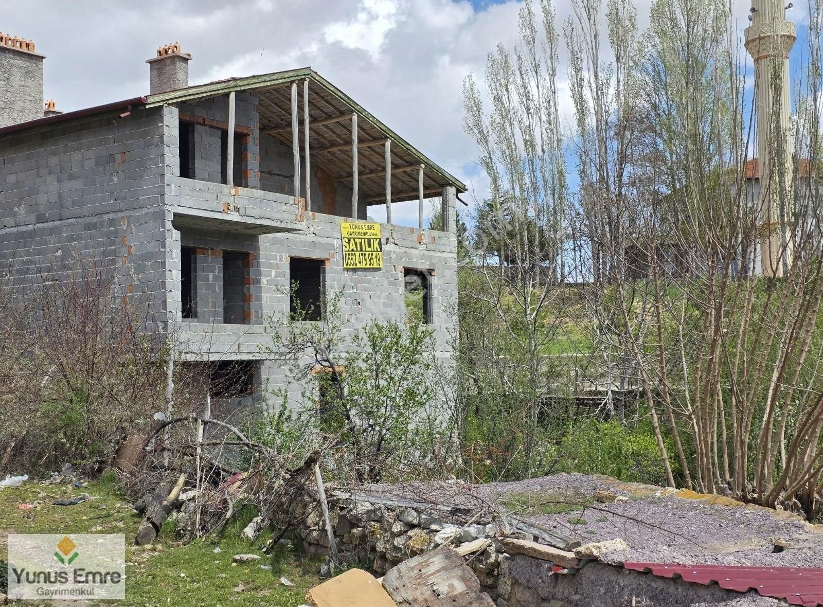 Tatköy'de Satılık 542 M² Arsa İçinde Müstakil Ev