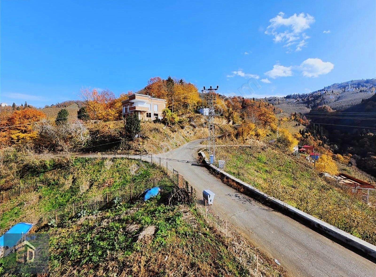 Trabzon Ortahisar Kendirli'de Satılık Tripleks İkiz Villa