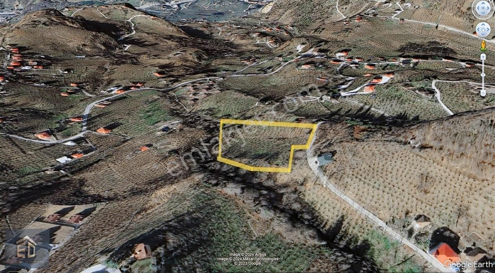 Trabzon Dolaylı'da Satılık 6.189m² Arsa