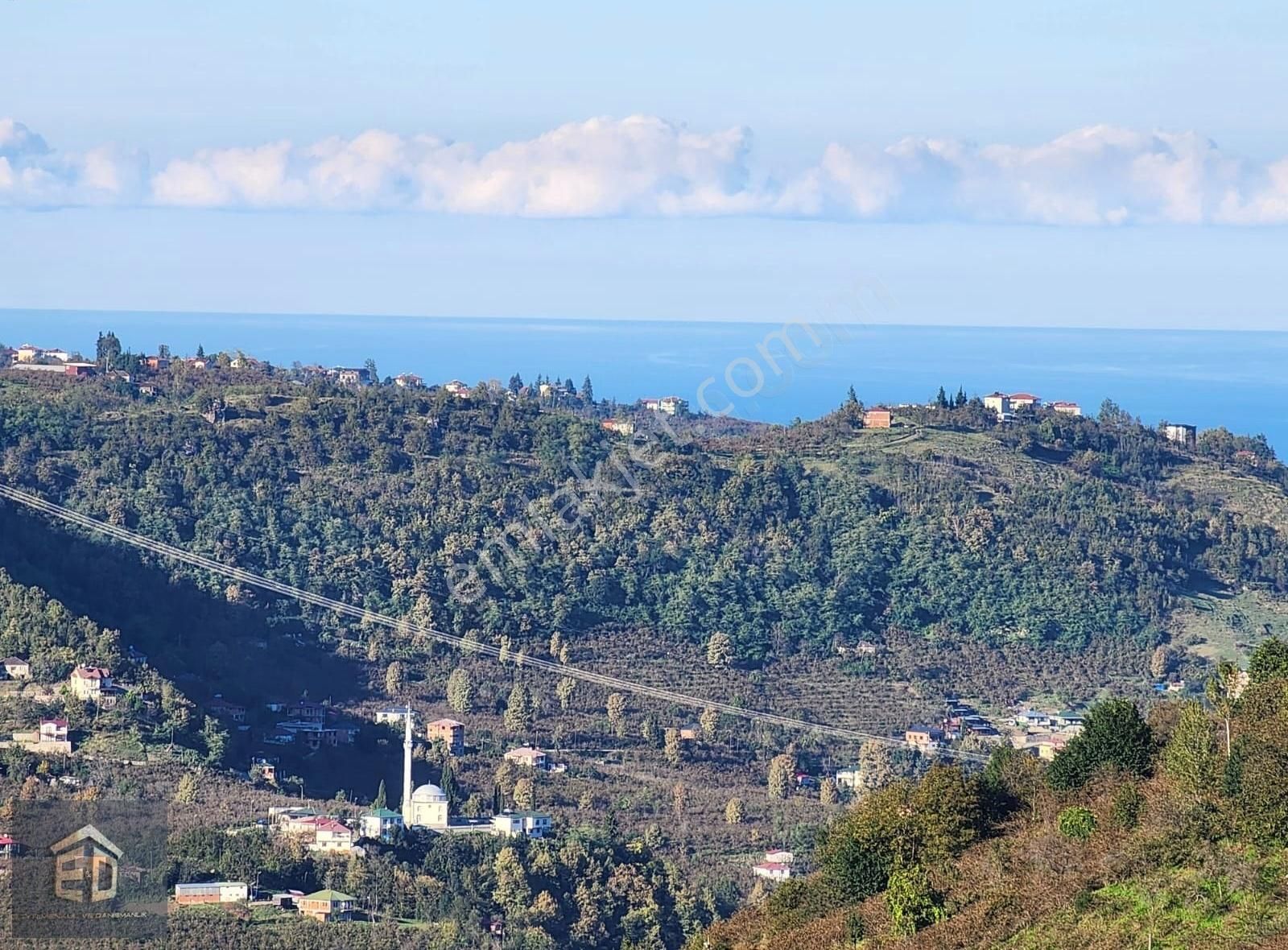 Trabzon Sayvan'da Satılık 3.047 M² Arazi