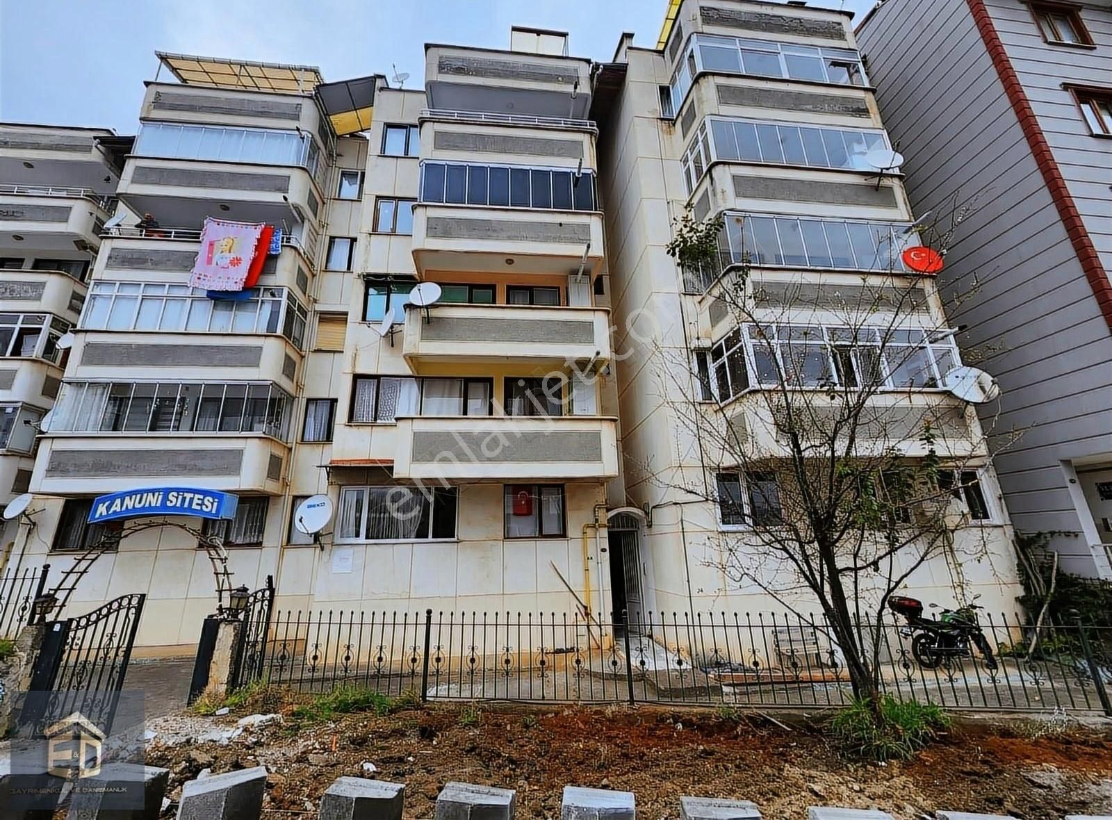 Trabzon Kanuni Mah. Satılık 3+1 Doğalgazlı Daire