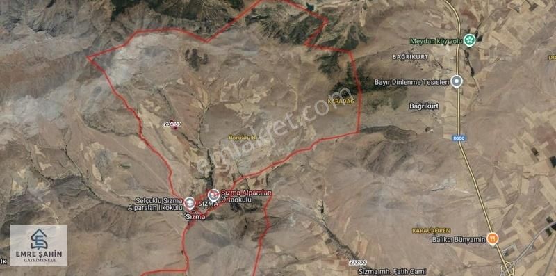 Sızma Fevzi Çakmak 19,433 M2 Müstakil Satılık Tarla