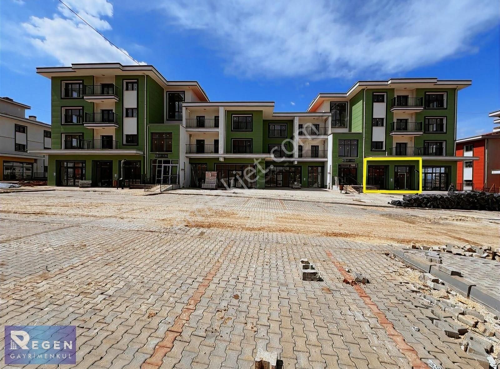 Kuzeyşehir Yeni Toki 47 M² Tabela Değeri Yüksek Satılık Dükkan