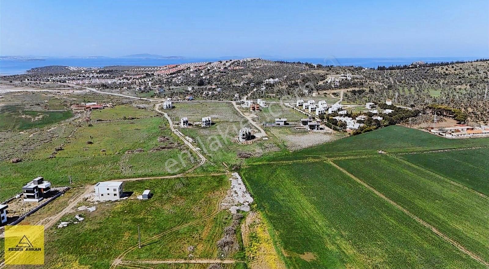 Artur Sahilde 395m2 İnşaata Hazır Villa Arsası