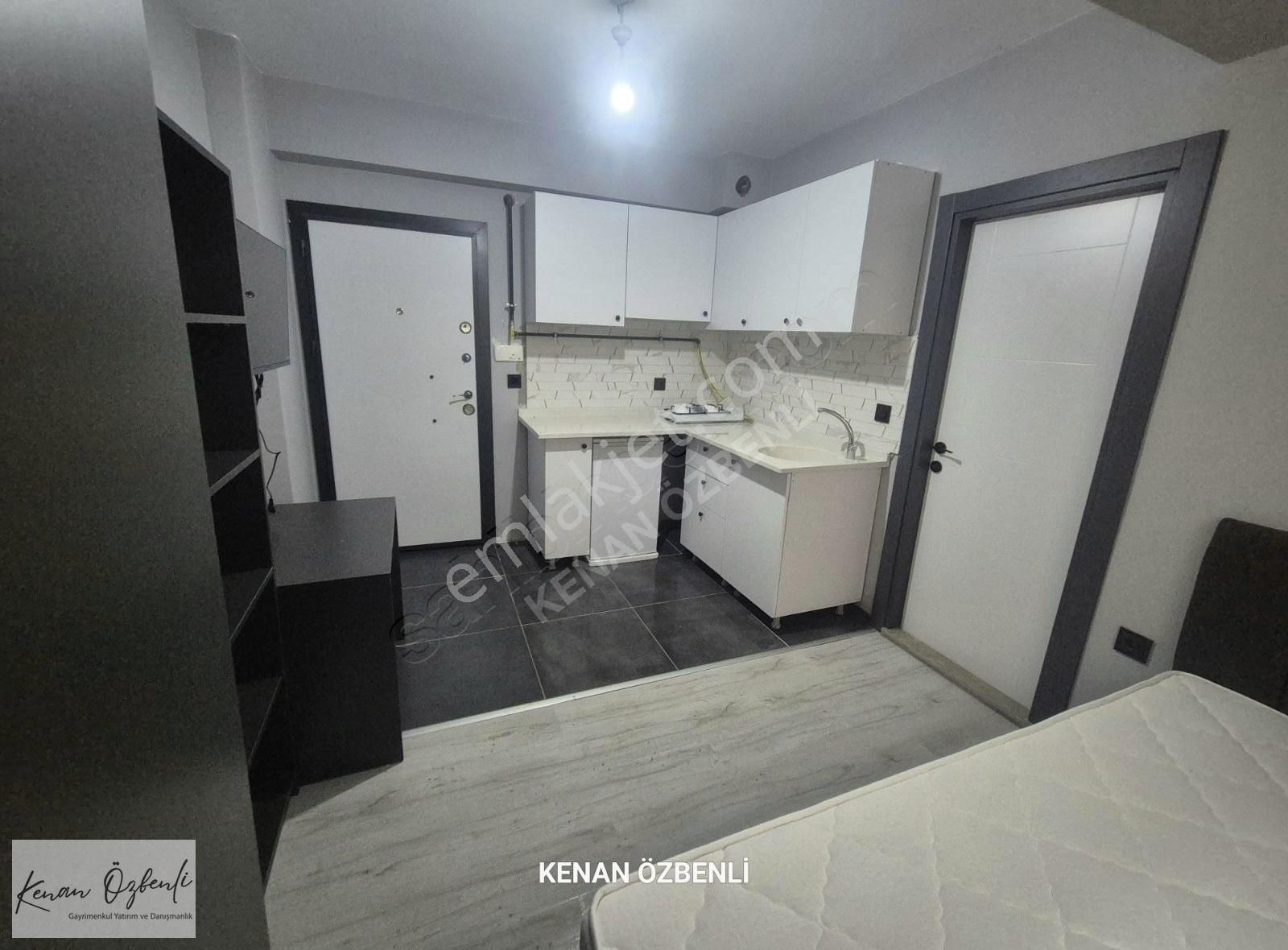 Abonelikler Dahil Full Eşyalı Kiralık 1+0 Stüdyo Daireler
