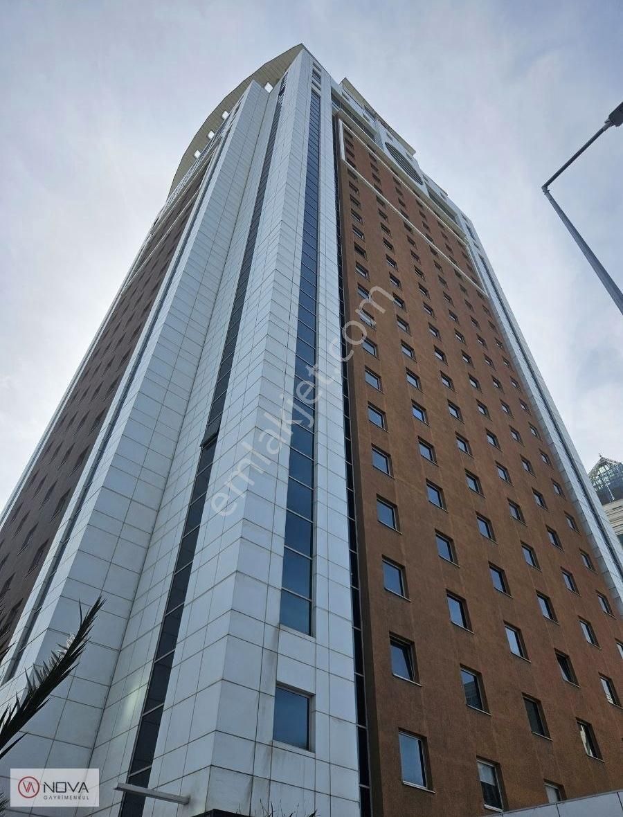 Ataşehir Flora Residance Satılık 1+1 Ofis - Daire