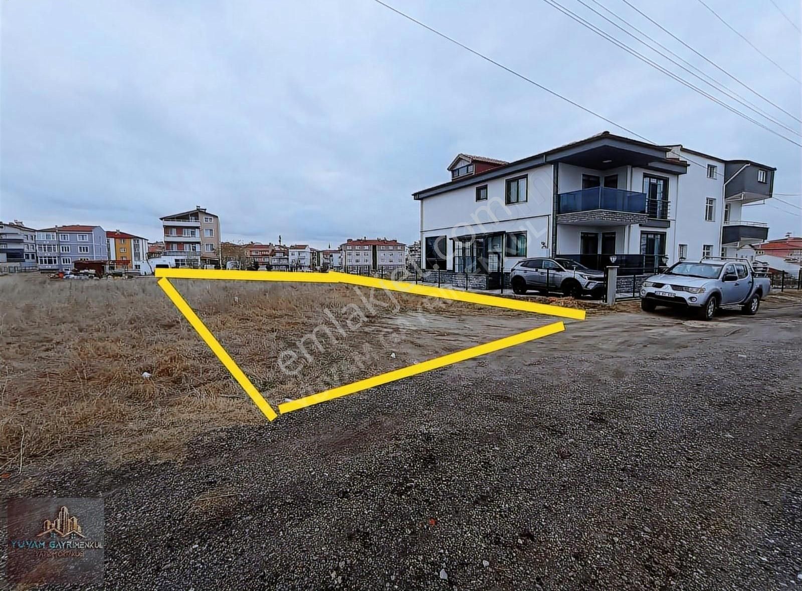 360 M2 4 Kat Konut İmarlı Kısmi Araç Takasına Uygun Satılık Arsa
