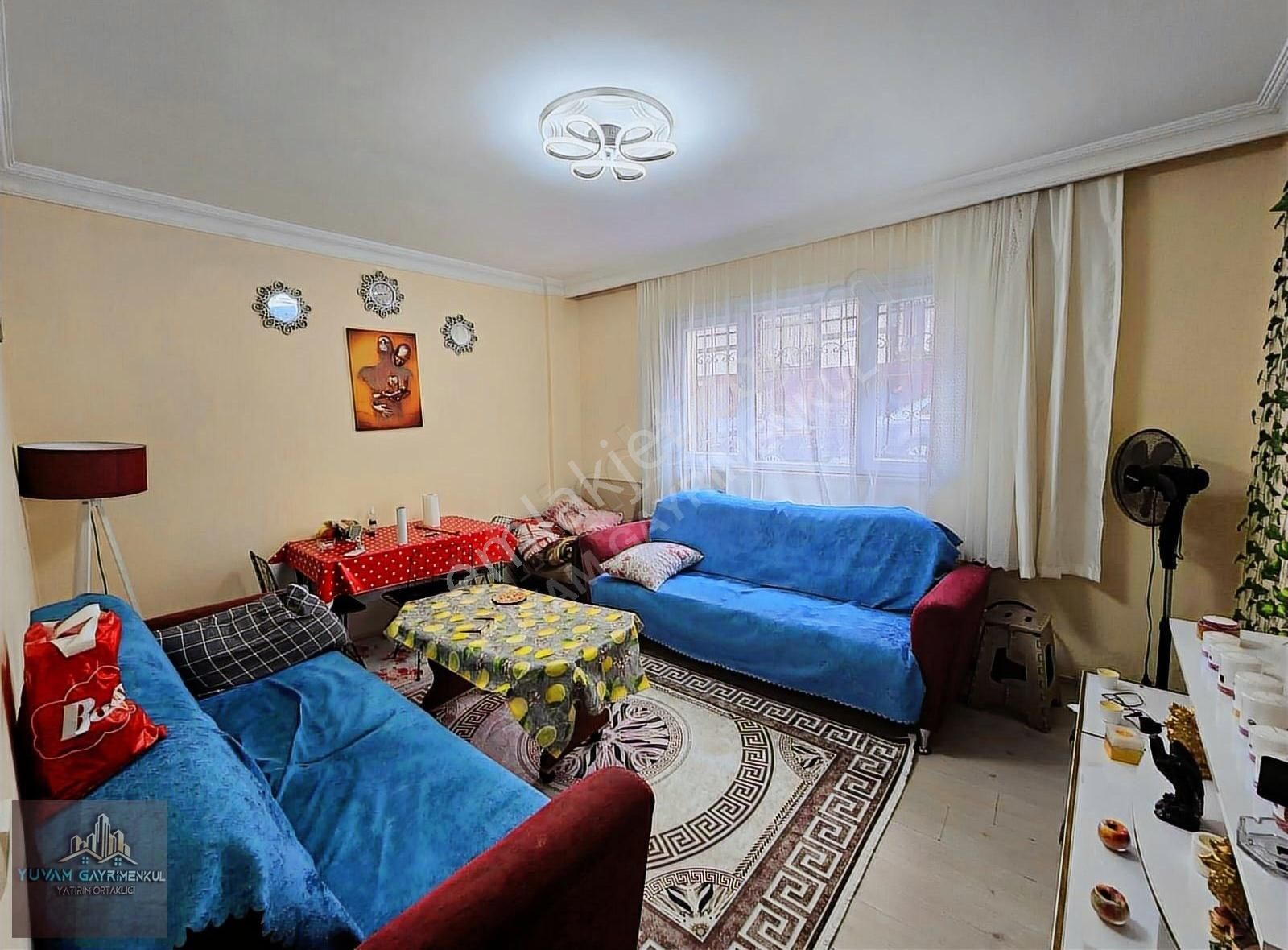 Yuvam Gayrimenkul'den 2+1 85 M2 Tabya Meydan'a Yakın Bahçe Kat