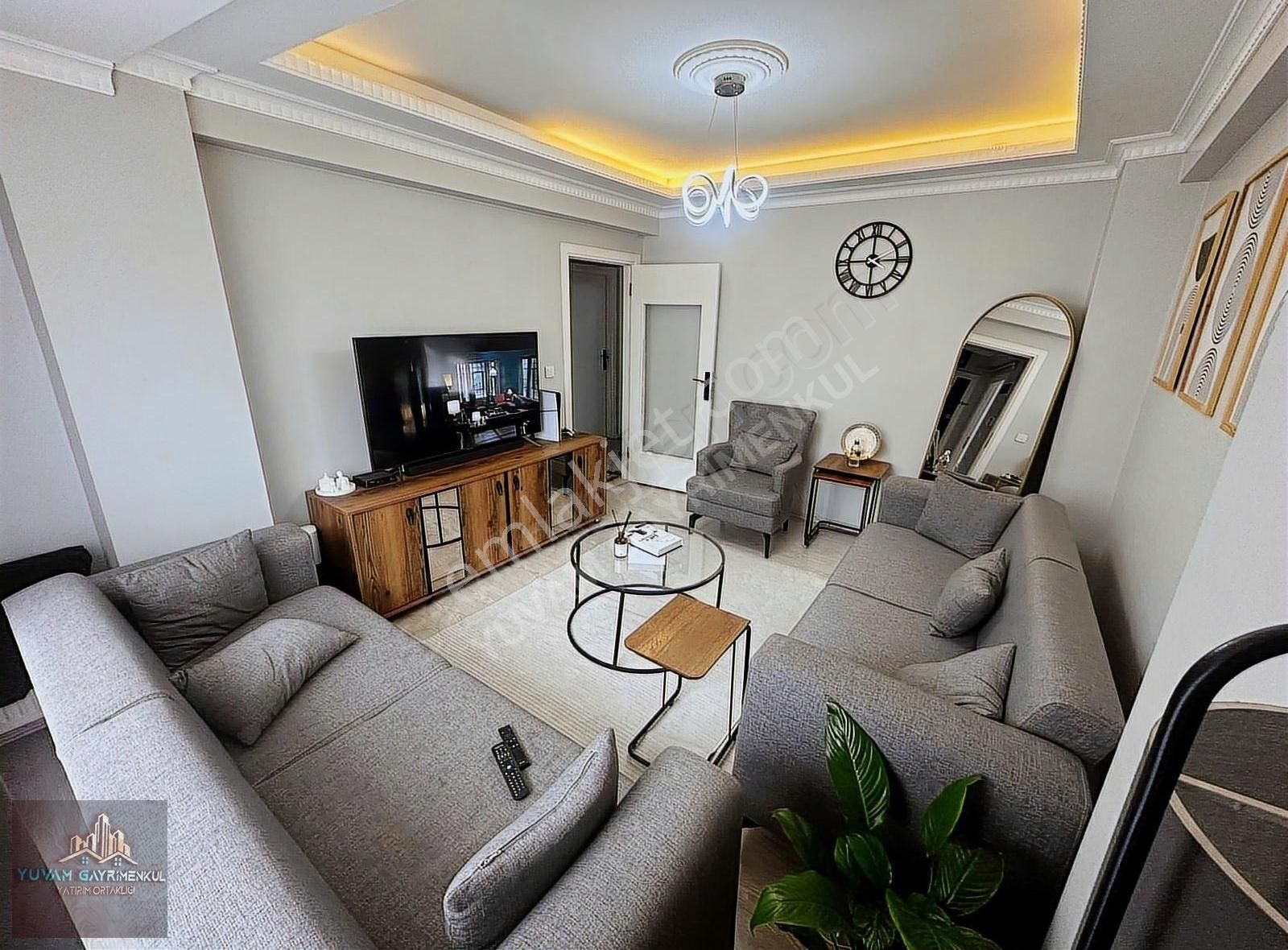 Esenler Fatih Mahallesi'nde 2+1 80 M2 Satılık Kredili Masrafsız