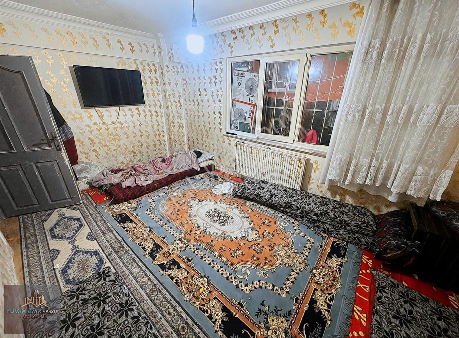 Fevzi Çakmak Mahallesin'de 2+1 95 M2 Bahçe Kat Kiracılı Daire