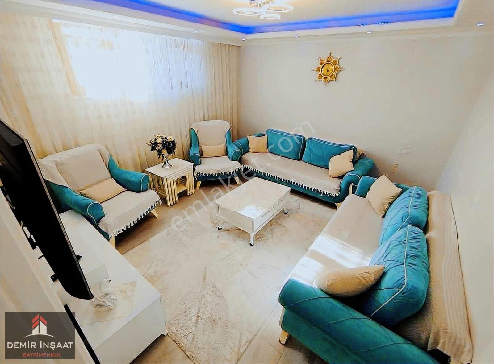 Demir İnşaat'tan Sultançiftliği Mah 3+1 115m2 Mükemmel Bahçe Kat