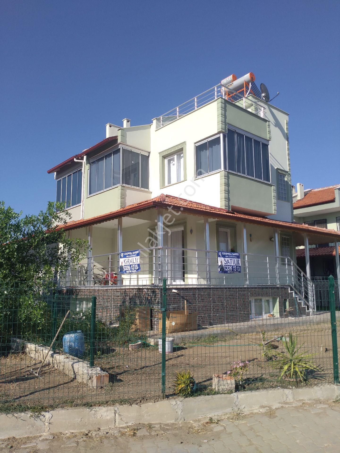 Dikili Salihleraltında Deniz Manzaralı Satılık Dubleks