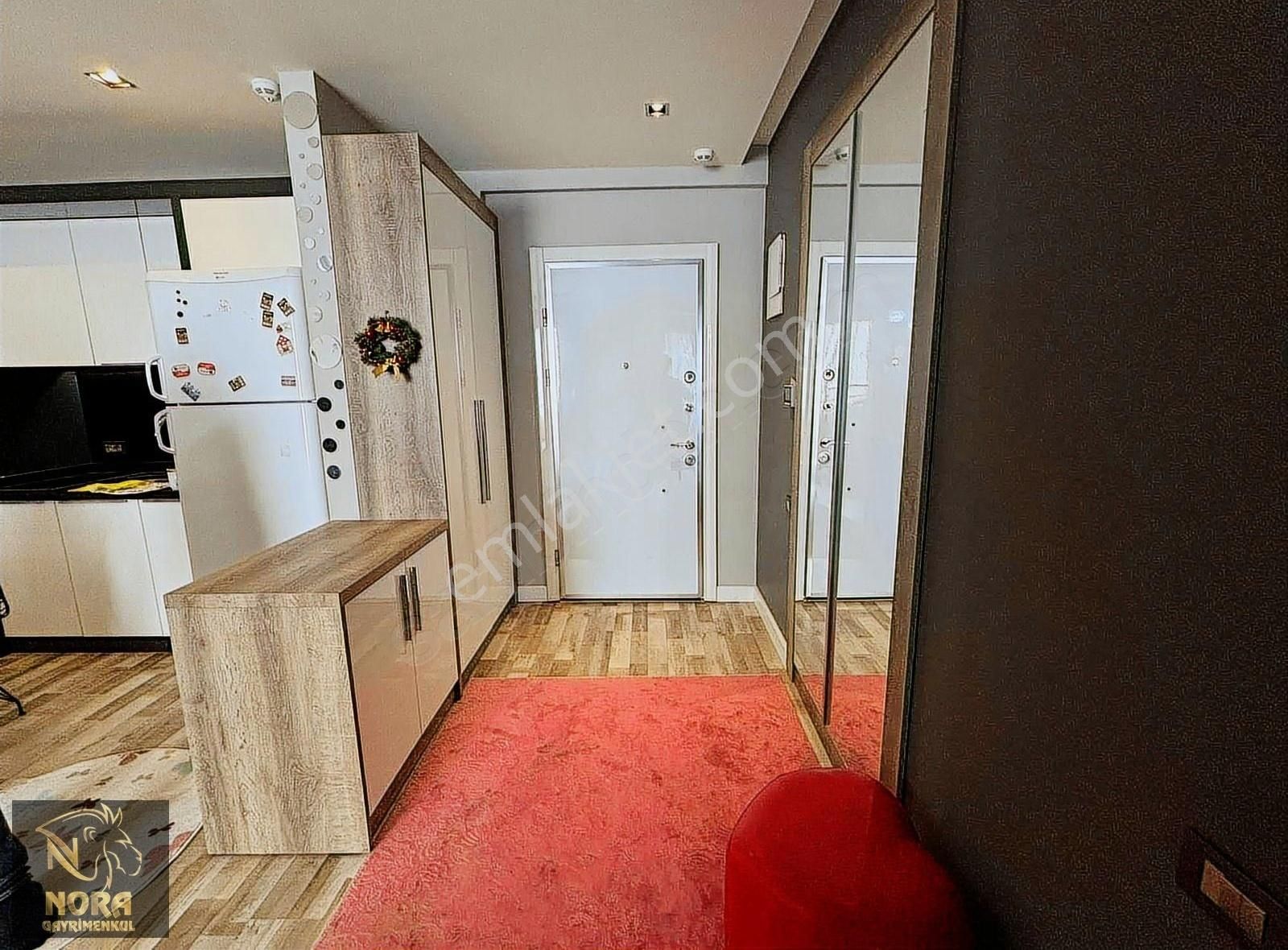 Nora'dan Üni Caddesinde Lüks Konsept 1+1eşyalı Kiralık
