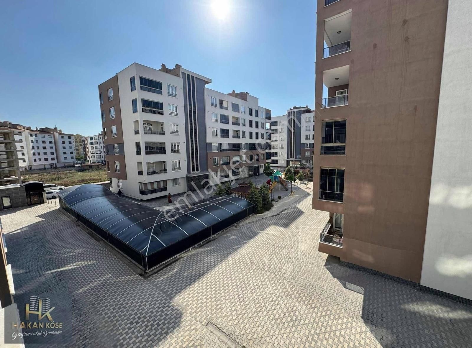 Hakan Köse'den Yediler Kırbaşı Cd' Site İçi Lüx Arakat 3+1 Daire