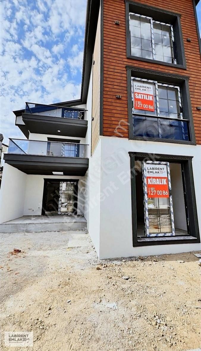 Teras Genişliğinde Balkon, Özel Bahçe, Şehirle İç İçe!