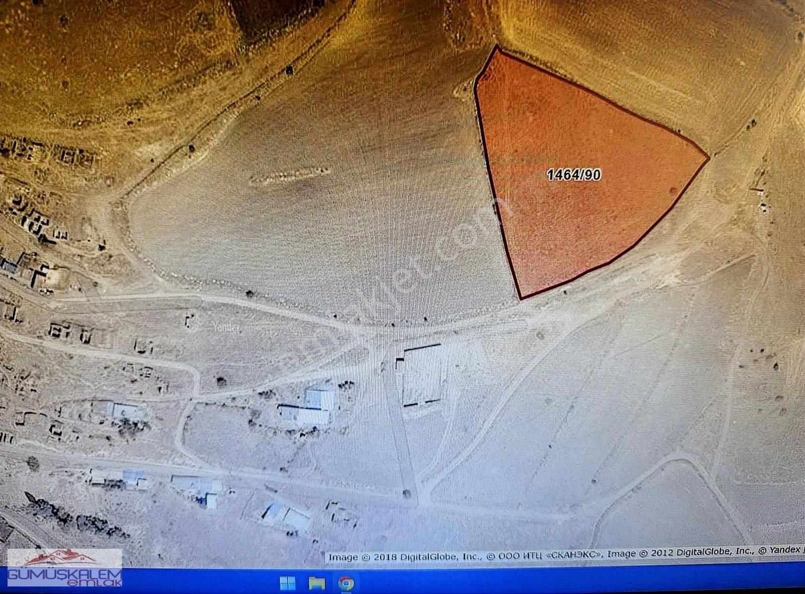 İncesu Hamurcuda Yatırımlık Tarla