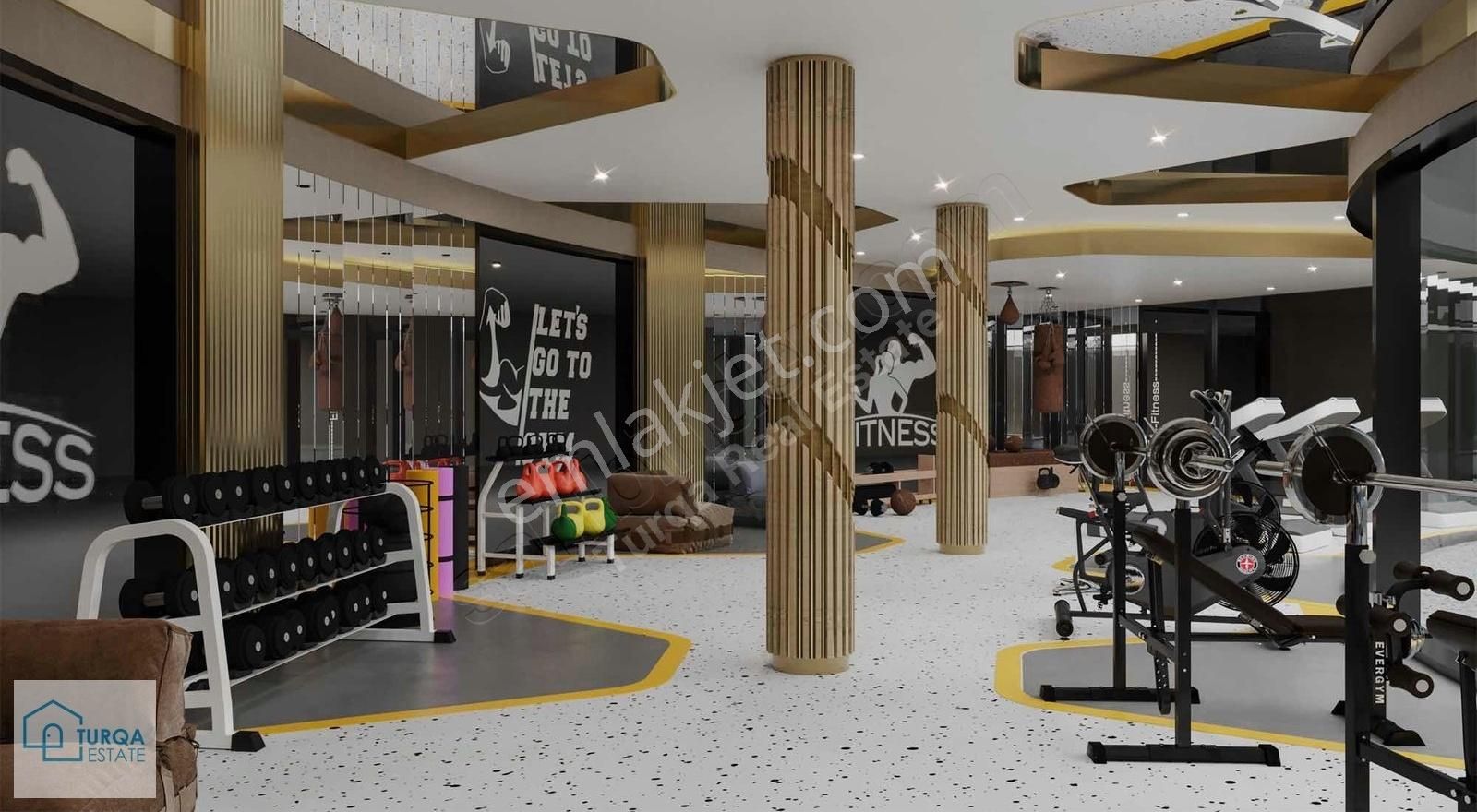 Alanya Oba Downtown Best Home Projesinde Satılık Daire - Görsel 12