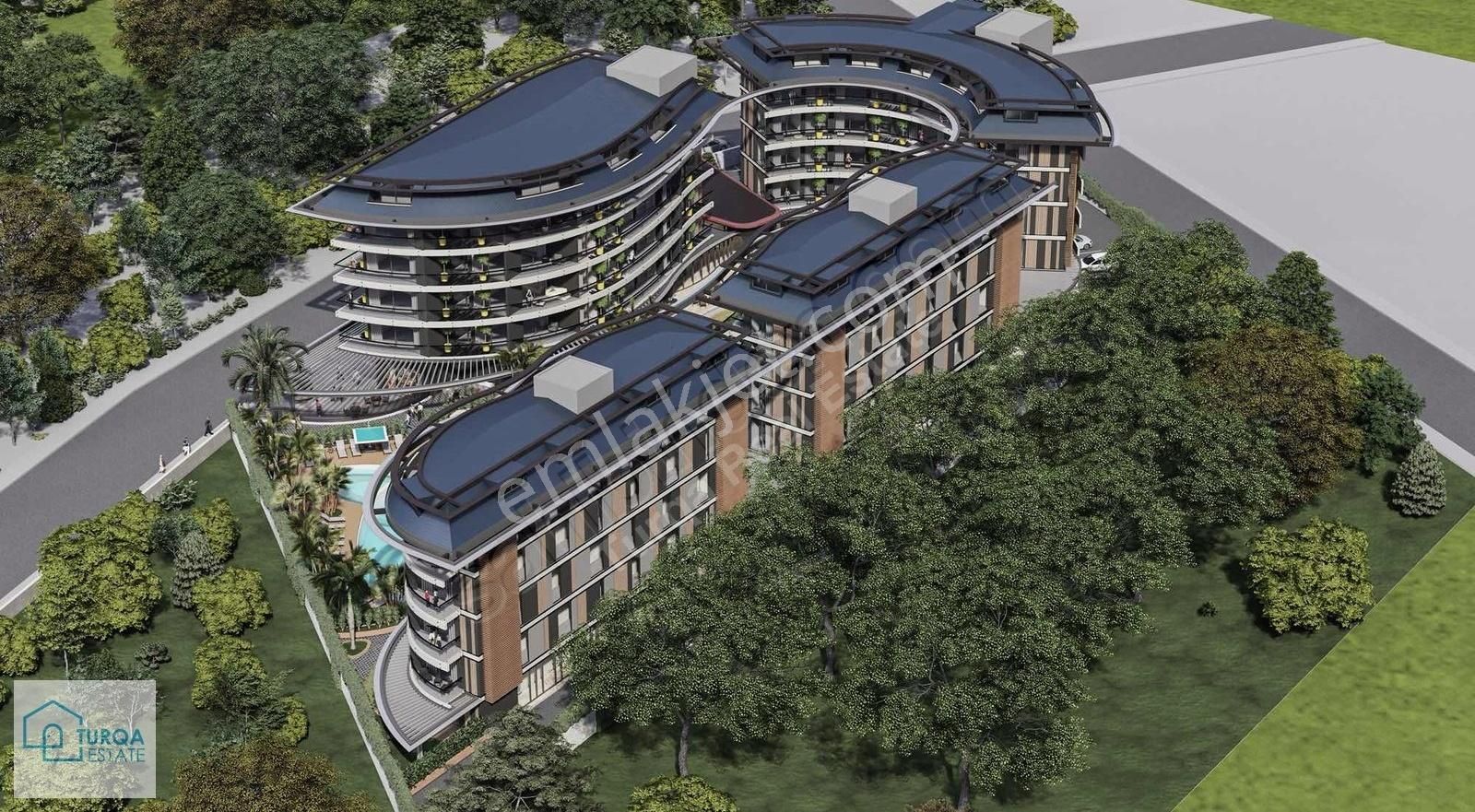 Alanya Oba Downtown Best Home Projesinde Satılık Daire - Görsel 17