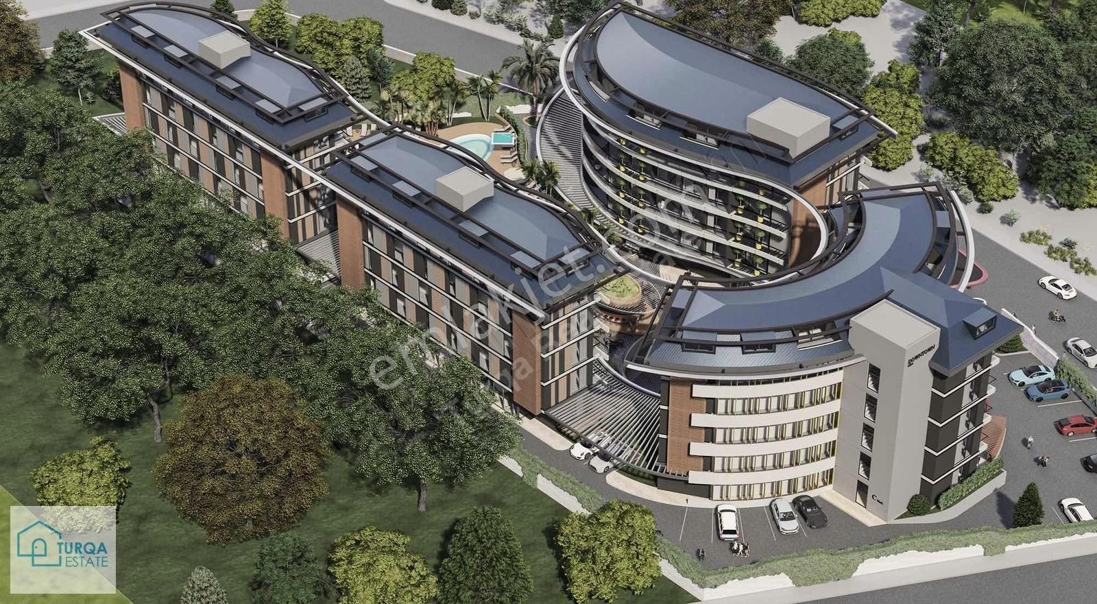 Alanya Oba Downtown Best Home Projesinde Satılık Daire - Görsel 21