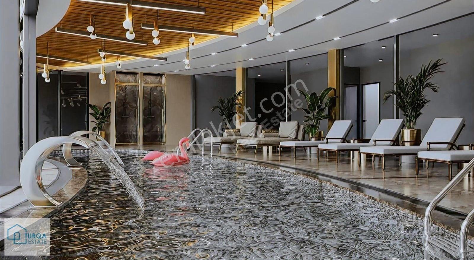 Alanya Oba Downtown Best Home Projesinde Satılık Daire - Görsel 6