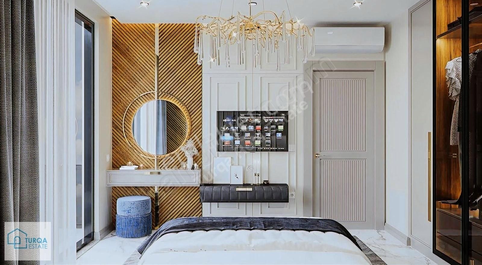 Alanya Oba Downtown Best Home Projesinde Satılık Daire - Görsel 7