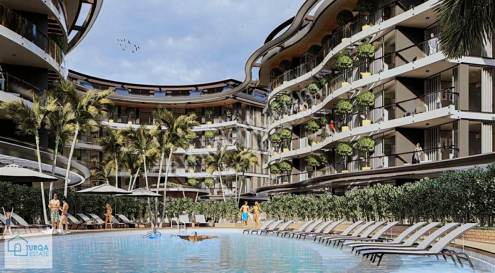 Alanya Oba Downtown Best Home Projesinde Satılık Daire - Görsel 22