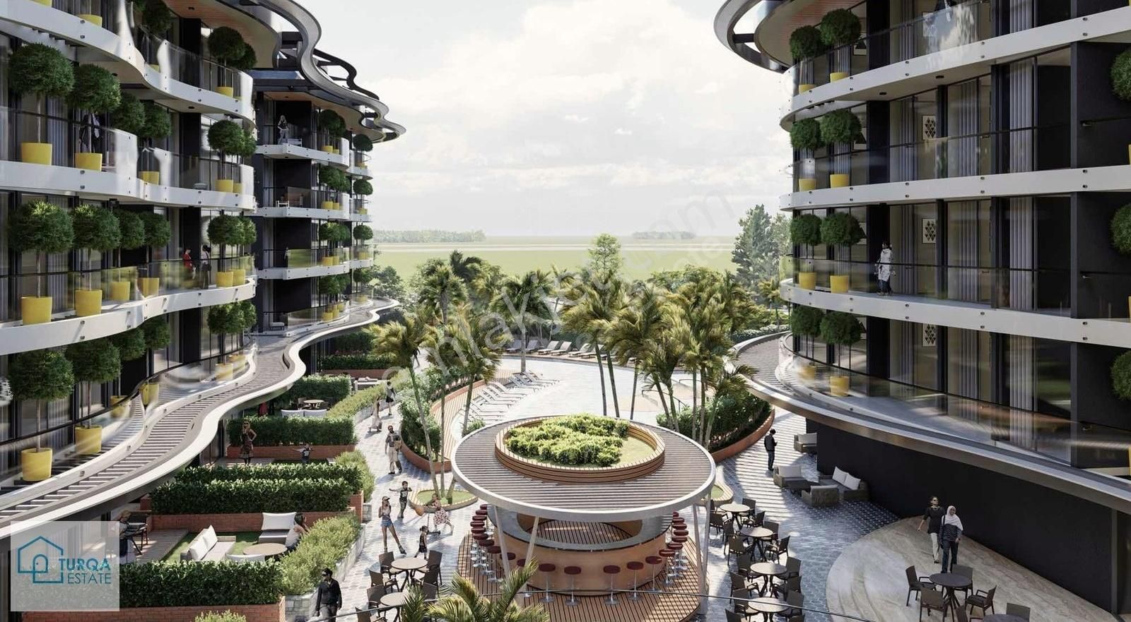 Alanya Oba Downtown Best Home Projesinde Satılık Daire - Görsel 11