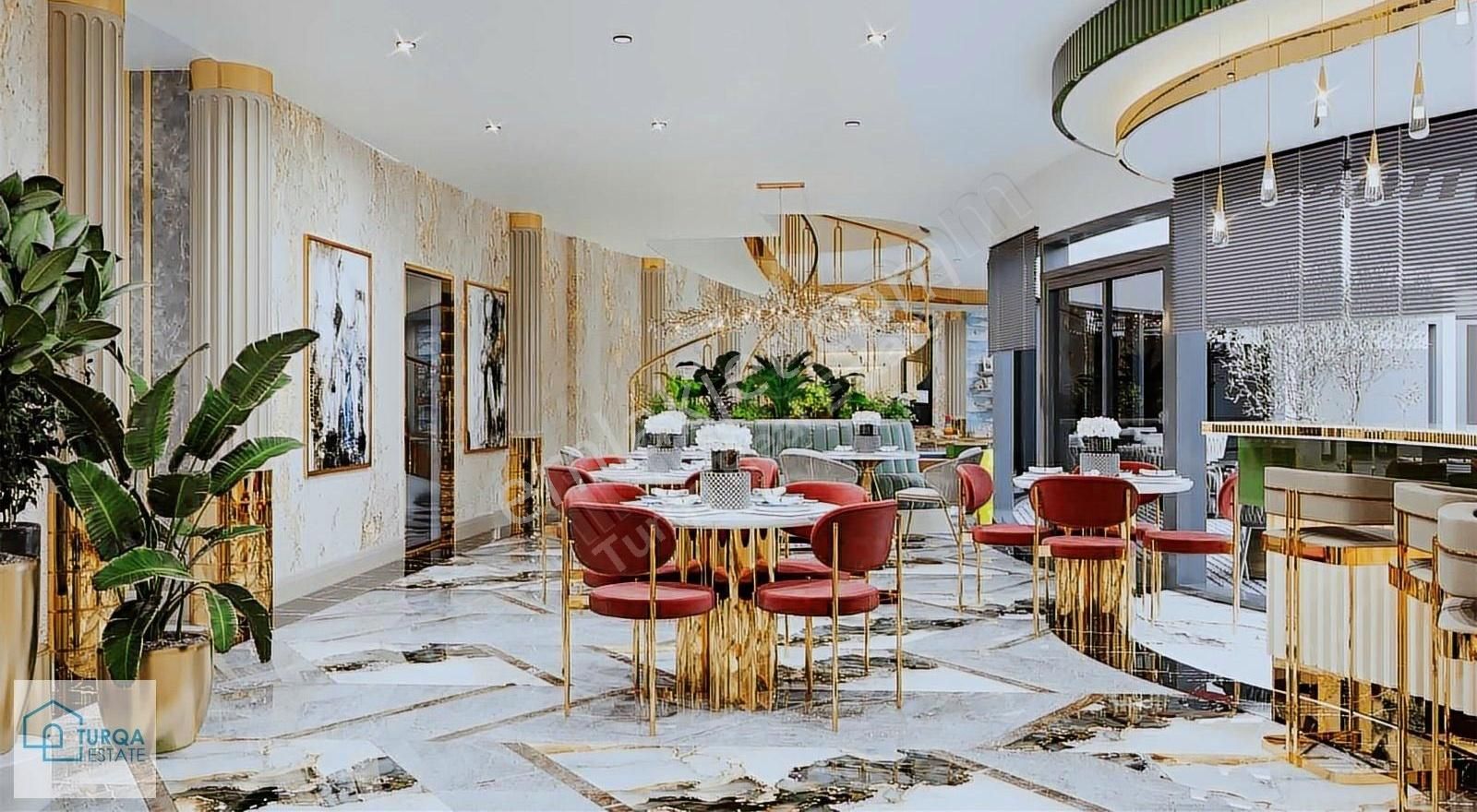 Alanya Oba Downtown Best Home Projesinde Satılık Daire - Görsel 24